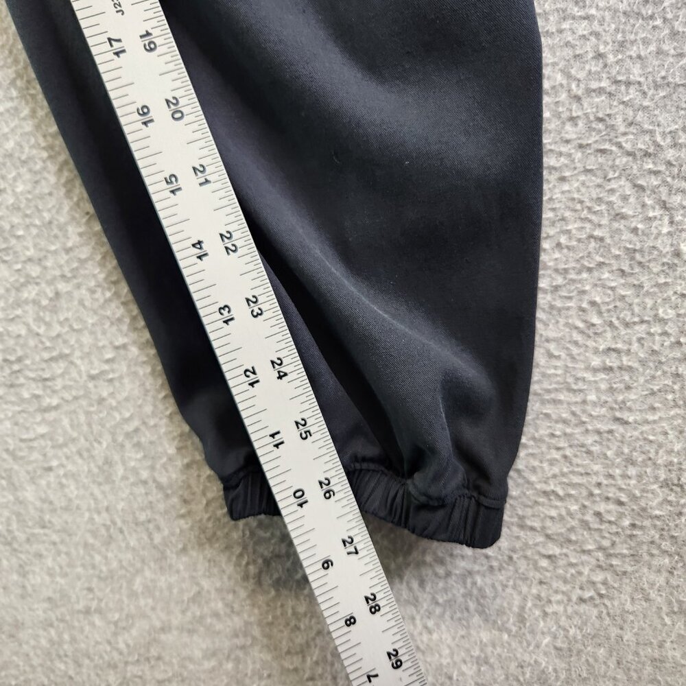 Lululemon Pants Womens 8 Black Essential Affinity Mid Rise Jogger Drapey Loose - Picture 15 of 16